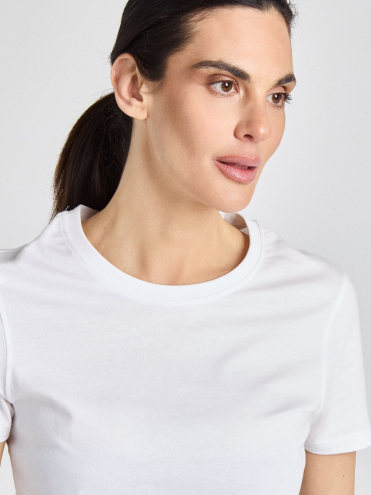 T-Shirt Kurzarm Ragusa Lady - weiß